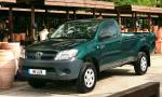 Toyota Hilux Single Cab 2005 года (UK)
